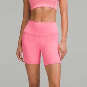 Lululemon Align High-Rise Short 6"- Sakura Pink